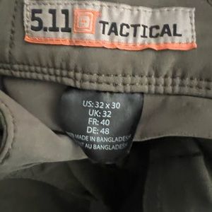 5.11 Apex Pant Green 32x30
